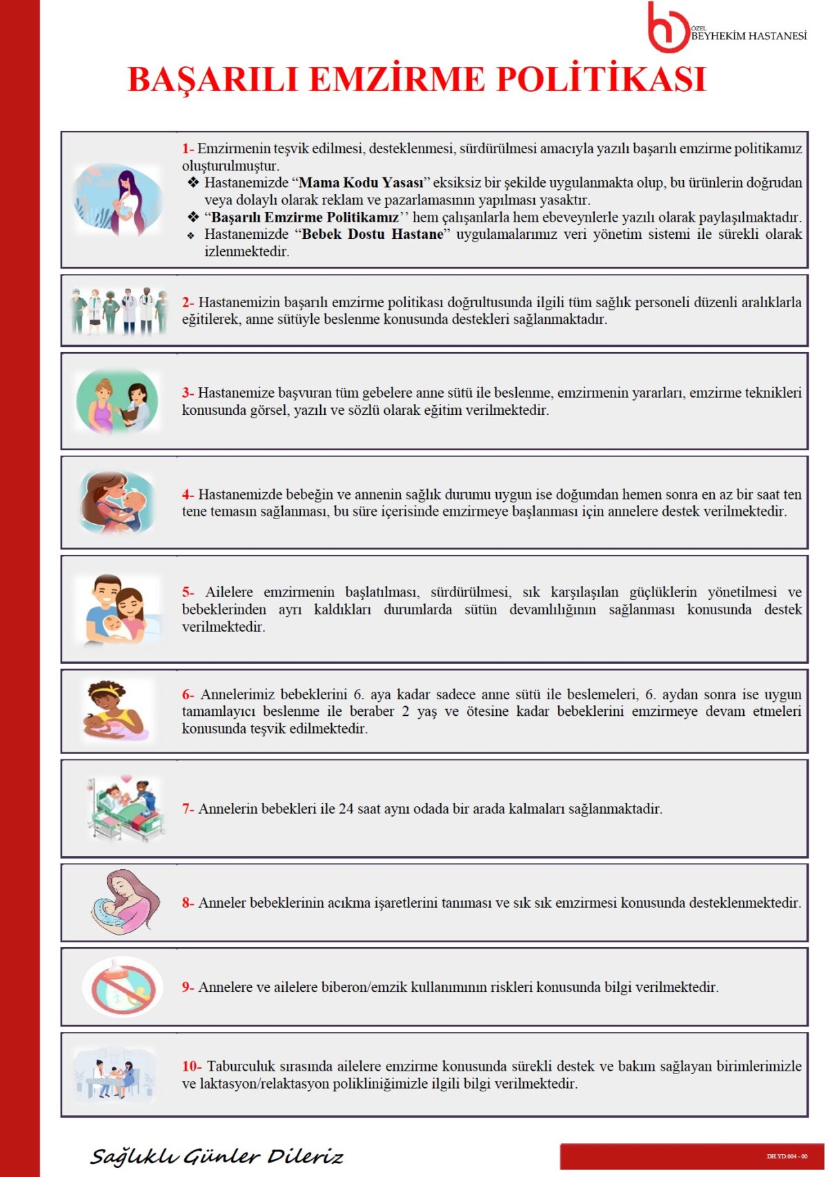 Emzirme Politikamız